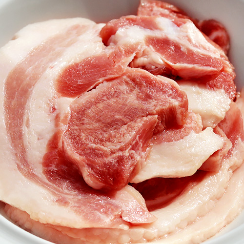 국내산 뒷고기 모듬 꼬들살 뽈항정살 450g