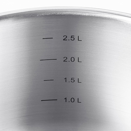 [Hamptons] 독일 햄튼 밀리언 인덕션 냄비 3종세트 A (편수16cm+양수18cm+양수20cm)