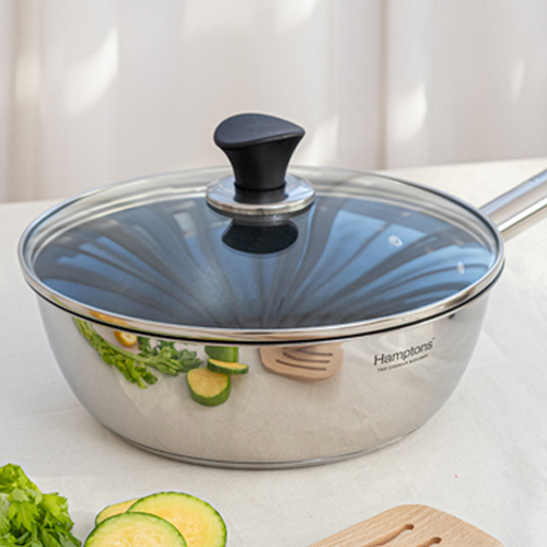 [롯데백화점입점] 독일 햄튼 렉스 스텐 인덕션 코팅 프라이팬