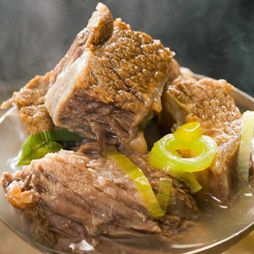 [특가] 100%순살 갈비탕 500g x 3팩